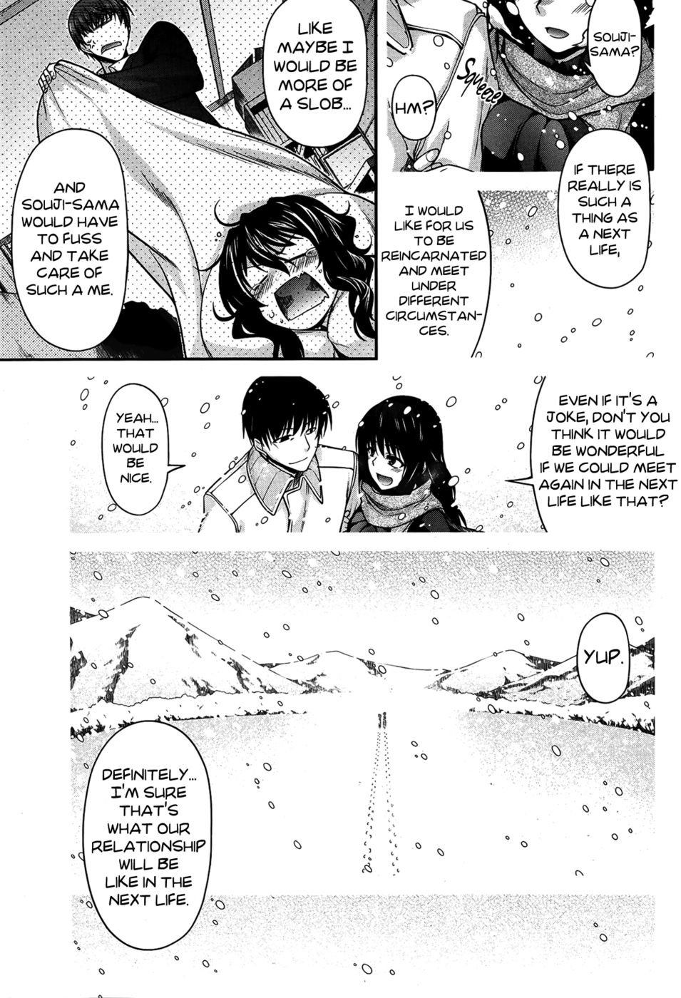 Hentai Manga Comic-Facing the Shadow of Snow-Read-19